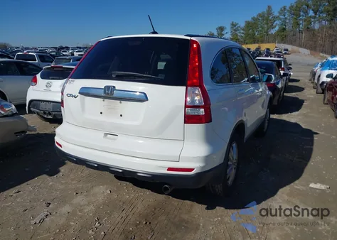 2011 Honda Cr-V Ex-L from USA, damaged, VIN 5J6RE3H77BL058128